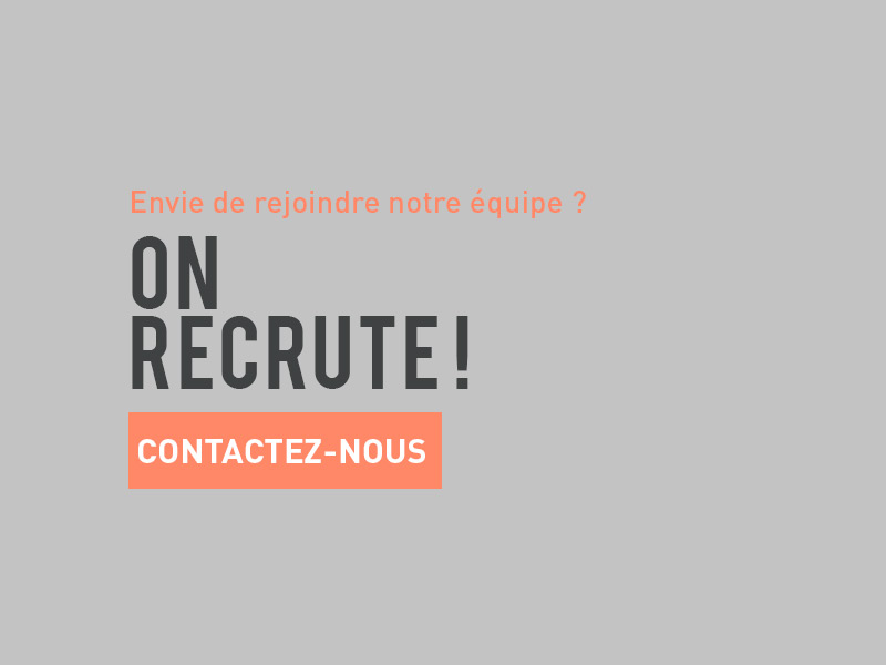 Agence 2 recrute